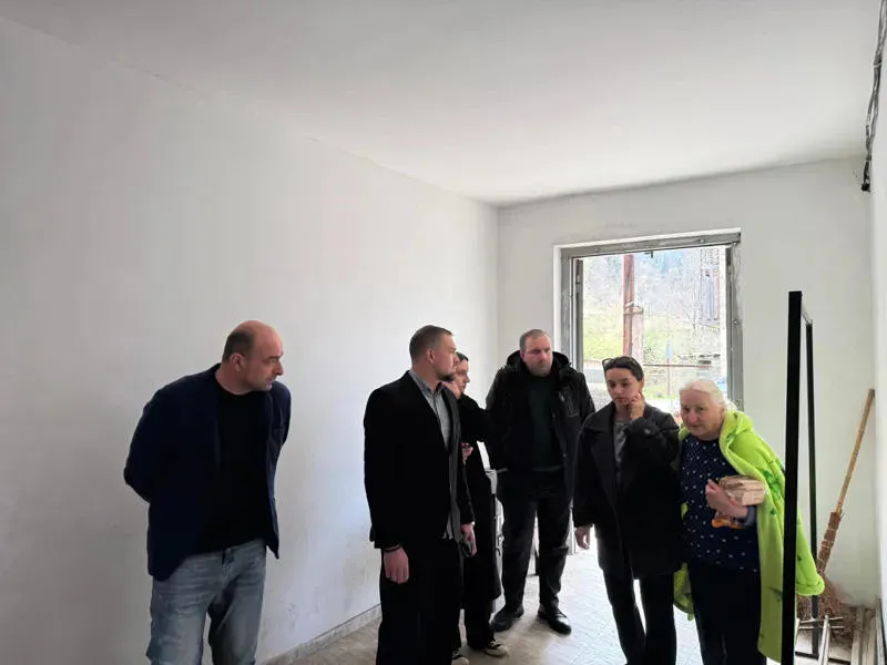 Government of Abkhazia: By the order of the Chairman of the Government of Abkhazia, the assessment of the needs of the population temporarily displaced from Abkhazia is ongoing