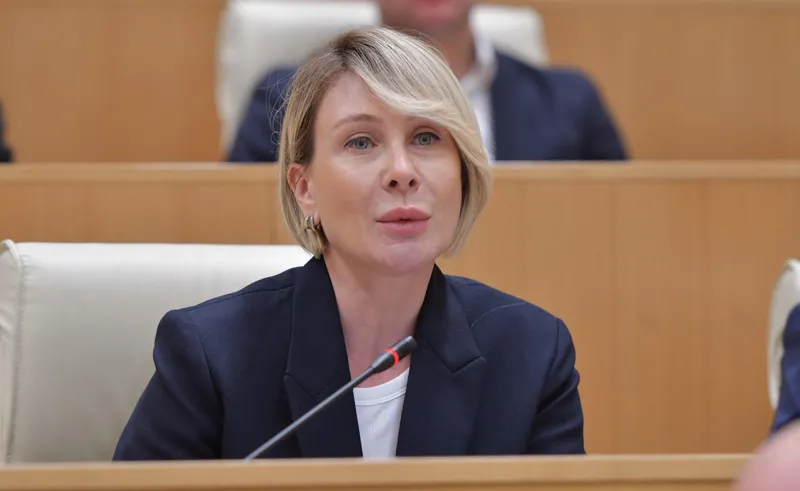 Nino Tsilosani: The moral of May 9 is that we are always stand on the right side - but in Europe, not everything is always right - the fact that fascism was born and flourished in the heart of Europe shows us once again that the compass of truth is not geography