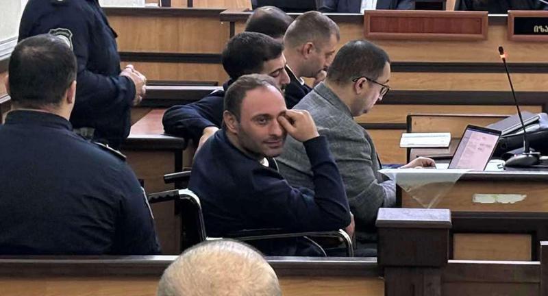 Giorgi Chikvaidze 已开始绝食抗议。