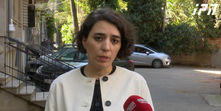 塔姆塔·米克拉泽：个人呼吸器和安全设备不能被视为对抗议活动的动员支持——所谓的胡椒喷雾是为受到暴力和强奸威胁的女员工购买的。