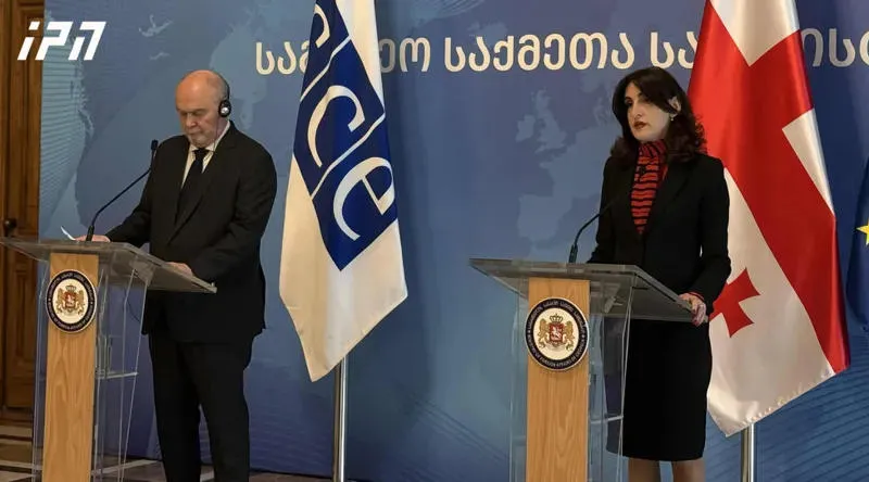 Maka Bochorishvili: Georgia has become a clear example of open attempts at foreign interference in the country’s internal political affairs – attempts to use the OSCE for narrow political interests are unacceptable