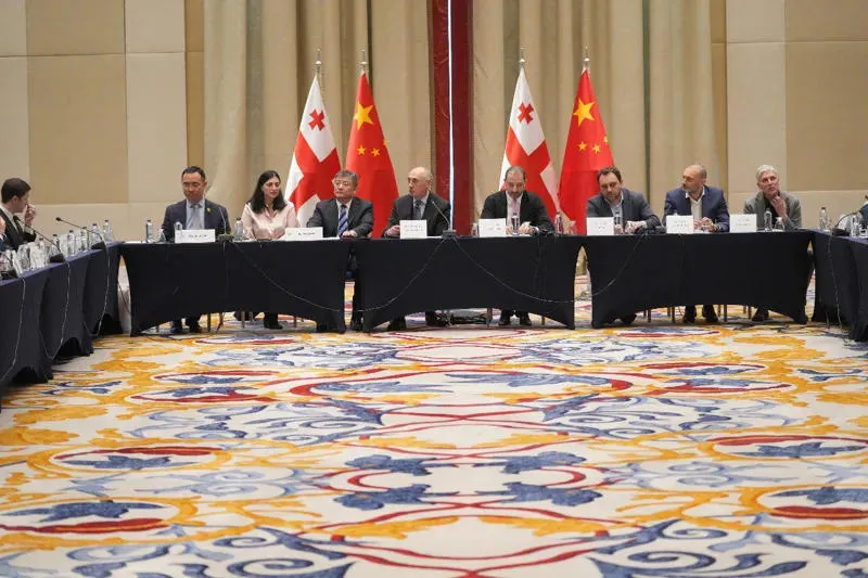 The Georgia-China Regional Cooperation Association Signed Two Important Memorandums
