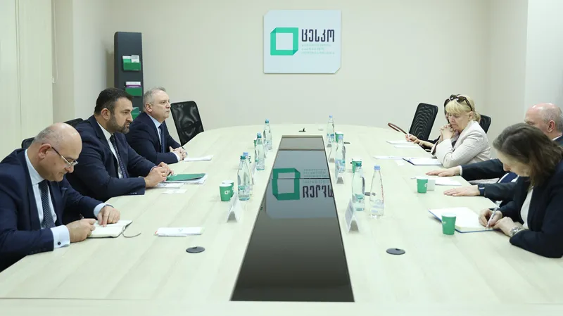 CEC Chairman meets with OSCE Secretary General