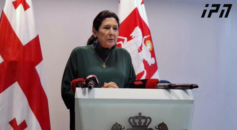სალომე ზურაბიშვილი გაეროს მსოფლიო ტურიზმის ორგანიზაციის გენერალური მდივნის თანამდებობაზე ზურაბ პოლოლიკაშვილის კანდიდატურის მოხსნაზე - მმართველი პარტიის კიდევ ერთი ნაბიჯი რუსეთისკენ და საქართველოს ინტერესებიდან დაშორებით