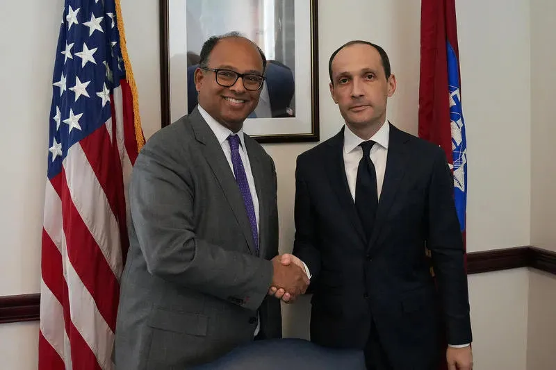 Levan Davitashvili: We discussed at the U.S. Department of Commerce the signing of a new framework memorandum for cooperation