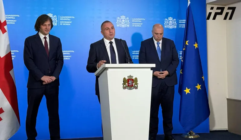 Revaz Sokhadze: I fully understand the great responsibility of leading the Ministry – Thank you to the Prime Minister and the whole team for the trust, I hope our work will be successful