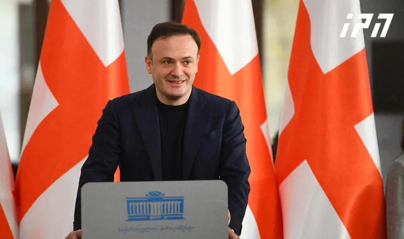 Irakli Zarkua to the opposition: Someone should gather you all up, put you in a big chest labeled: 'Without a homeland, without dignity, without principles, losers,' and throw it into the ocean — that would be your end