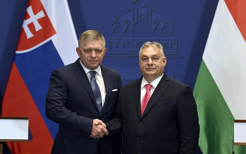 ვიქტორ ორბანი და რობერტ ფიცო აცხადებენ, რომ ევროკავშირის გადაწყვეტილებებზე ვეტოს უფლების გაუქმება მიუღებელია
