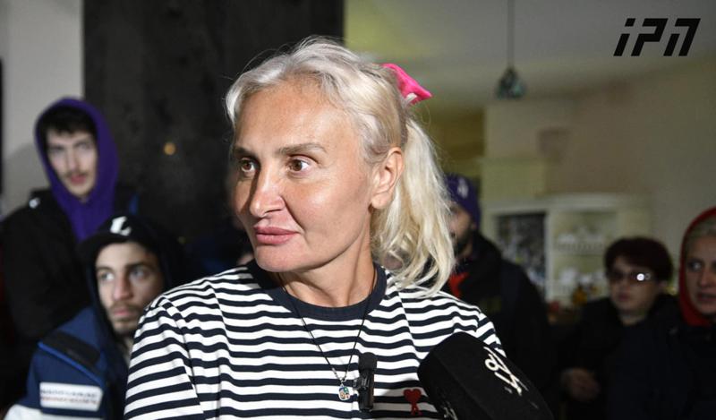 Nanuka Zhorzholiani: 我被传唤到法庭 - Mariam Lashkhi 因一篇 Facebook 帖子起诉我