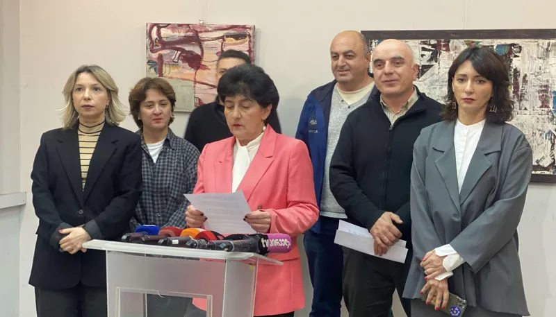 NGOs on today’s searches: These actions are yet another attempt to instill fear and restrict independent civil activity - we call on Georgia's international partners to clearly state their position