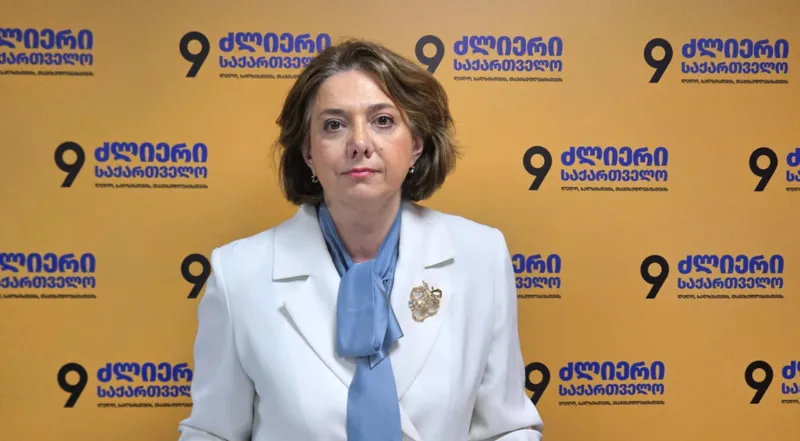 Salome Samadashvili: What is planned at the Ministry of Foreign Affairs - the final purge of personnel loyal to Western policies - should be a lesson for everyone - if you remain silent for a long time, the crocodile will simply eat you later
