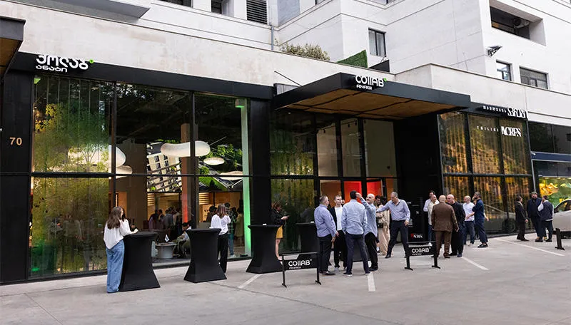Anagi Collab has officially opened its sales office in Tbilisi at 70 Irakli Abashidze Street and proudly announced its first collaborative project - Tbilisi Acres!