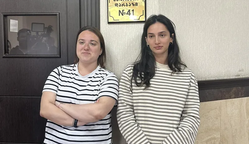 Tbilisi City Court fines representatives of Girchi - More Freedom and Akhali press services, Ana Kurashvili and Miranda Baghaturia, 4,000 GEL each