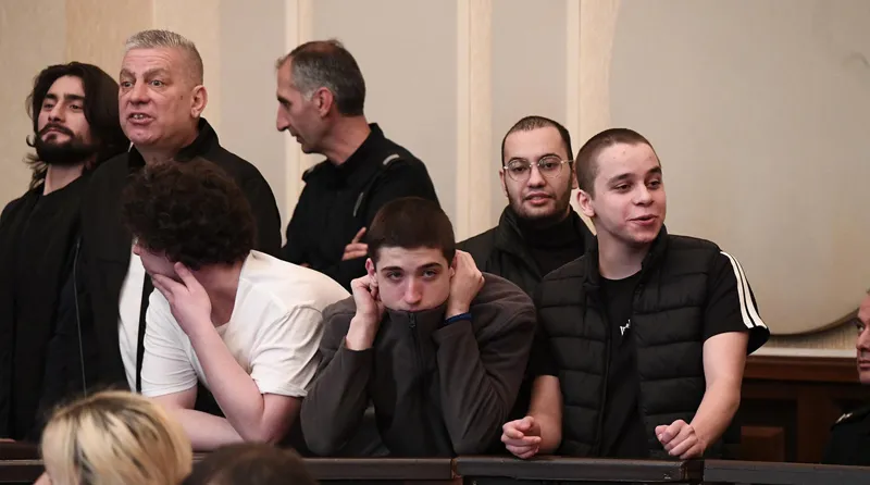 Court leaves Zviad Tsetskhladze and 7 others, arrested on charges of participating in and organizing group violence during protests near parliament, in custody