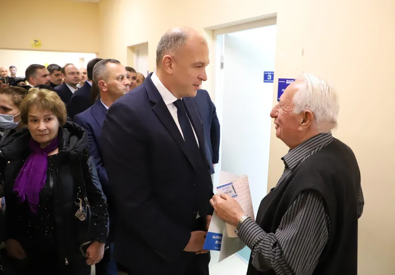 ლევან მგალობლიშვილი - რუხის რესპუბლიკური საავადმყოფო ქმნის შერიგებისა და ნდობის აღდგენის მნიშვნელოვან სივრცეს აფხაზ თანამოქალაქეებთან