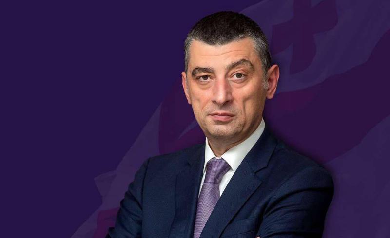 格哈里亚为格鲁吉亚发布关于议会调查委员会的声明。