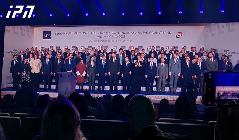 მილანში „აზიის განვითარების ბანკის“ მმართველთა საბჭოს სესია გაიხსნა