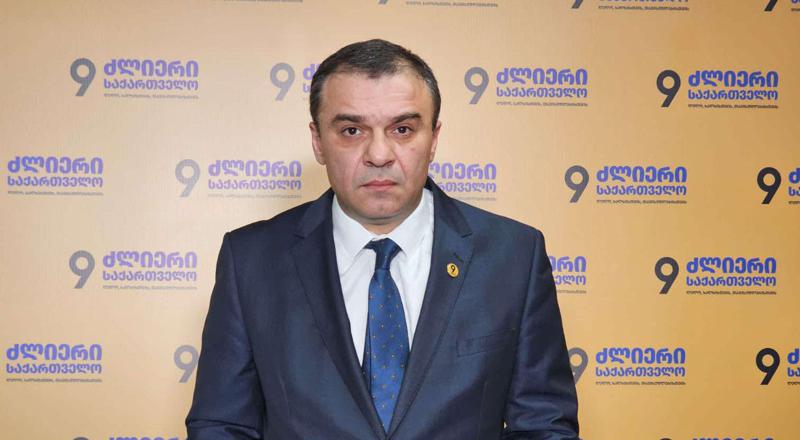 列万·萨穆西亚：整个民主世界说“格鲁吉亚梦想”正在对公民进行恐怖和勒索，而只有俄罗斯在格鲁吉亚看到进步——这是我们达到的可怕结果。