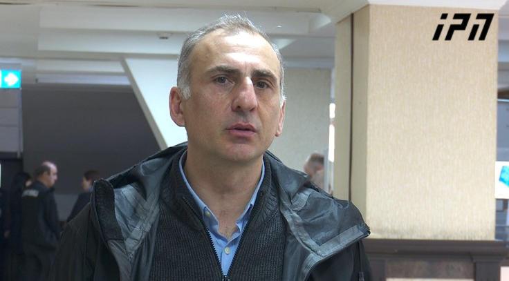 Aleko Elisashvili 因涉嫌企图进行恐怖主义行为而被拘留。