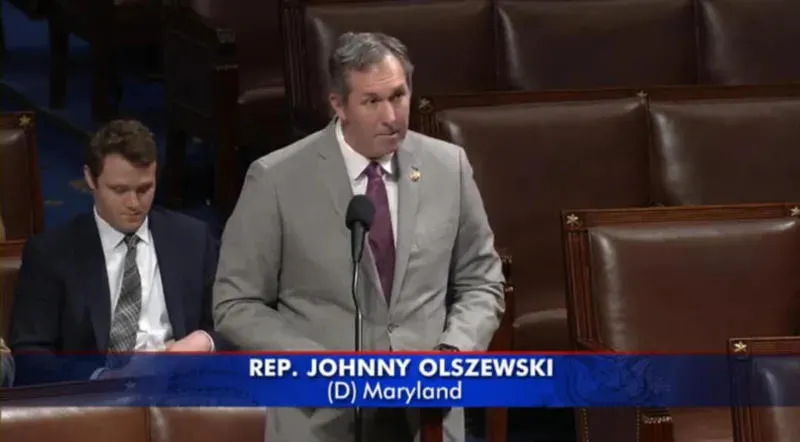 Congressman John Olszewski: The "MEGOBARI Act" is a response to the deteriorating democratic situation in Georgia – it shows the Georgian people that we stand with them in their pursuit of democracy