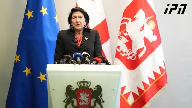 萨洛梅·祖拉比什维利 - 我相信选举，我希望格鲁吉亚梦想通过选举离开