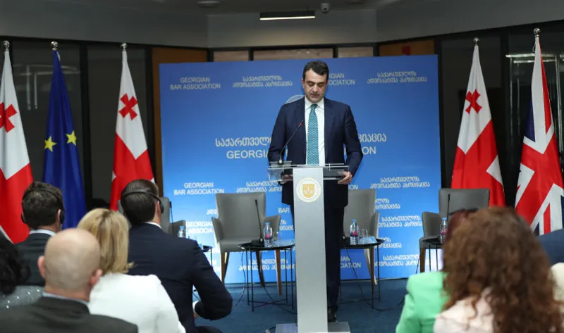საქართველოს ადვოკატთა ასოციაციამ ინგლისური სამართლის ფორუმს უმასპინძლა