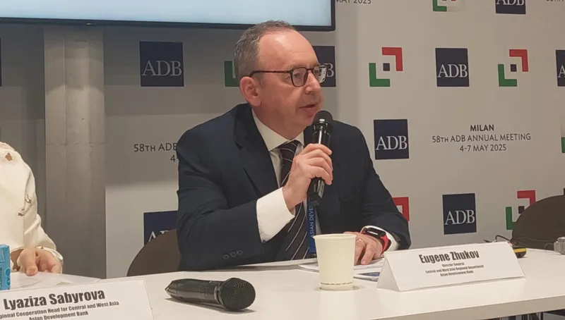იუჯინ ჟუკოვი - ამ ეტაპზე, ADB ანაკლიის პორტის პროექტში ჩართული არ არის - თუ შუა დერეფანში ვაჭრობა გაიზარდა, საქართველო ახალი პორტის მშენებლობიდან სარგებელს მიიღებს