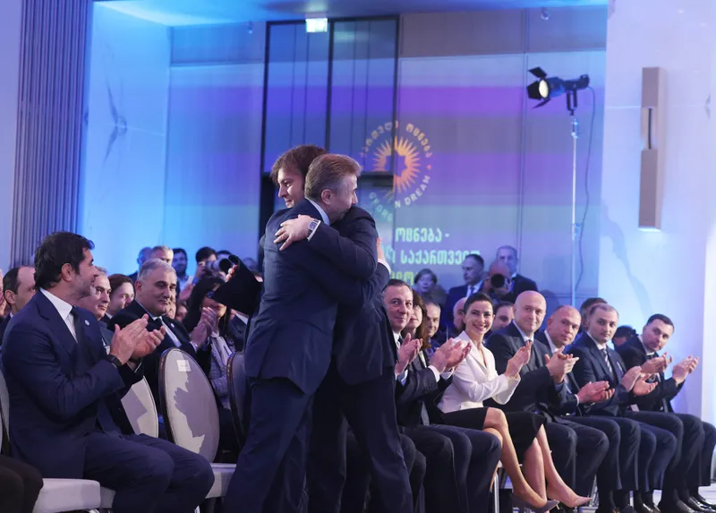 პარტია „ქართული ოცნების“ თავმჯდომარედ ირაკლი კობახიძე აირჩიეს
