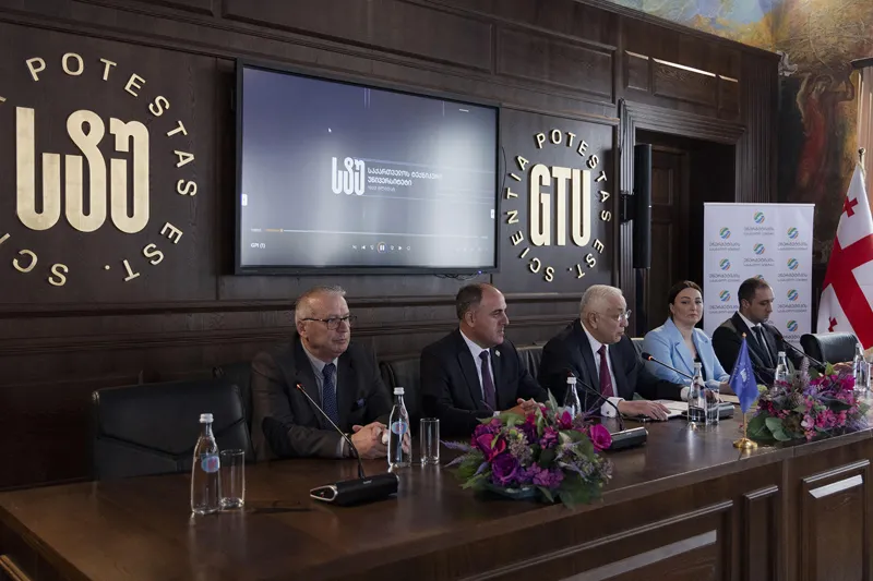 სემეკისა და საქართველოს ტექნიკური უნივერსიტეტის ორგანიზებით ენერგეტიკის საკითხებზე შეხვედრა გაიმართა