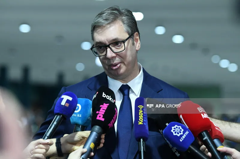 მოსკოვში მიმავალი ალექსანდრ ვუჩიჩის თვითმფრინავი იძულებით ბაქოში დაჯდა