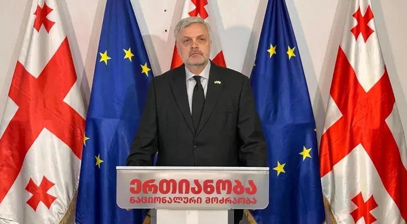 格奥尔基·巴拉米泽：我呼吁政党“莱洛-强大格鲁吉亚”和“加哈里亚-为了格鲁吉亚”醒悟过来，不要玩俄罗斯政权的游戏——10月4日计划的事情不是选举。