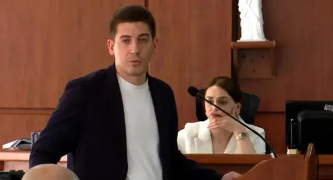 Irakli Dgebuadze: I had no idea about this person's profession before the arrest of Mzia Amaglobali – I don't think being a journalist gives anyone the right to attack a police officer and hit them in the face