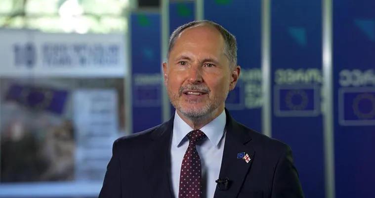 Pawel Herczyński: 格鲁吉亚通过了与欧盟原则相矛盾的法律——有了这些法律，将不可能成为欧盟成员，而且我很遗憾要公开直接地说出这一点。