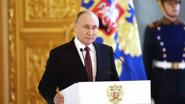 Владимир Путин, наряду с лидерами 9 стран, поздравил и народ Грузии, и Молдовы с днем победы