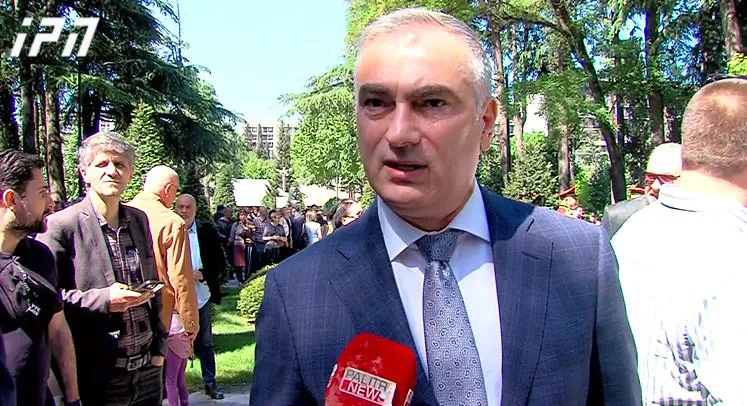 Paata Salia on his inclusion on the list of those to be sanctioned under the MEGOBARI Act: I am very curious, what basis did Joe Wilson have? I find it unbelievable what this man is doing