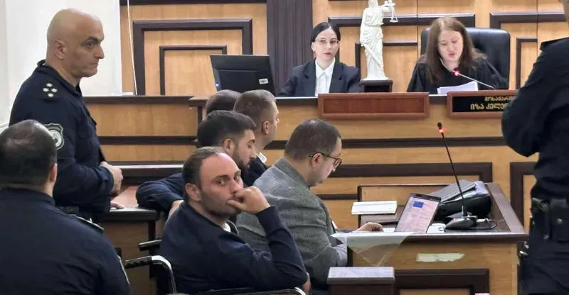 Георгий Чикваидзе начал полную голодовку