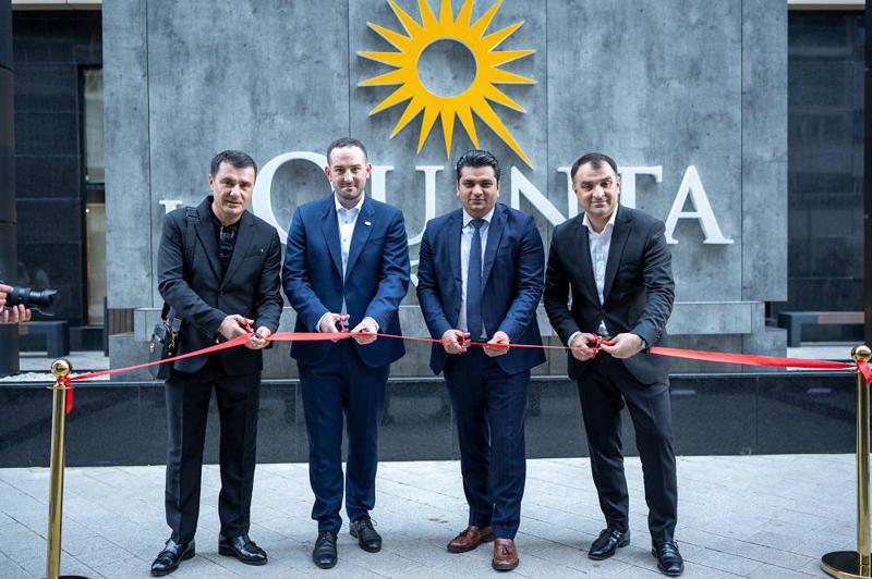 ELT GROUP-მა ბათუმში, ამერიკულ Wyndham Hotel Group-თან პარტნიორობით, რეგიონში პირველი LA QUINTA BY WYNDHAM-ის სასტუმრო გახსნა