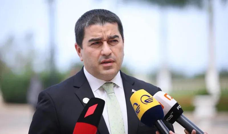 沙尔瓦·帕普阿什维利：而不是让彼得先生加强由许多德国人和许多格鲁吉亚人在过去30年里建造的桥梁，他烧毁了与格鲁吉亚政府的所有桥梁。