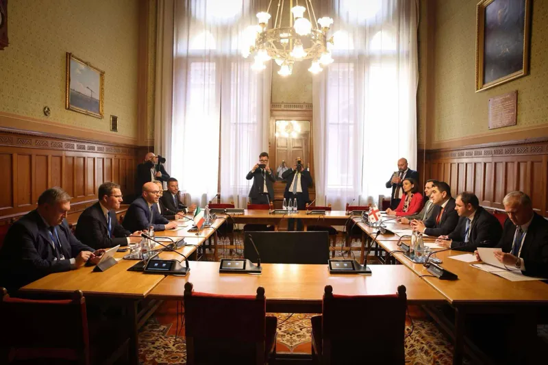 შალვა პაპუაშვილი იტალიის პარლამენტის ქვედა პალატის პრეზიდენტს შეხვდა