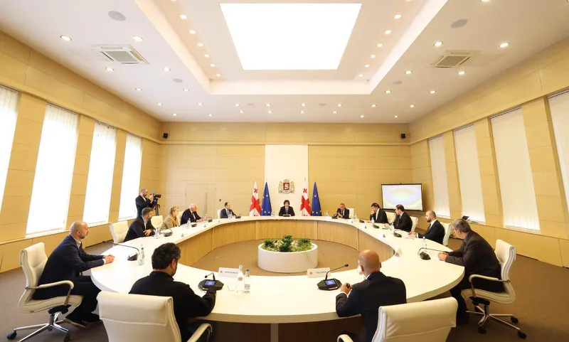 სამთავრობო კომისიამ თბილისში ახალი სტადიონის მშენებლობისთვის შერჩეულ ტერიტორიაზე იმსჯელა