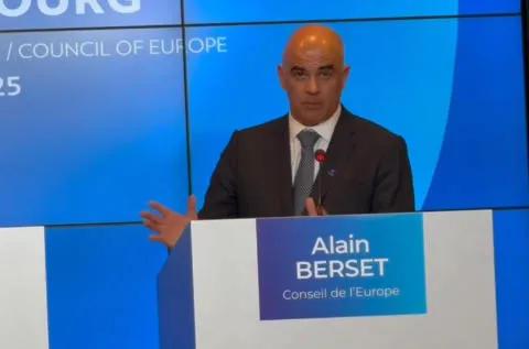 Alain Berset – 格鲁吉亚的民主倒退令人深感担忧，必须明确加以解决