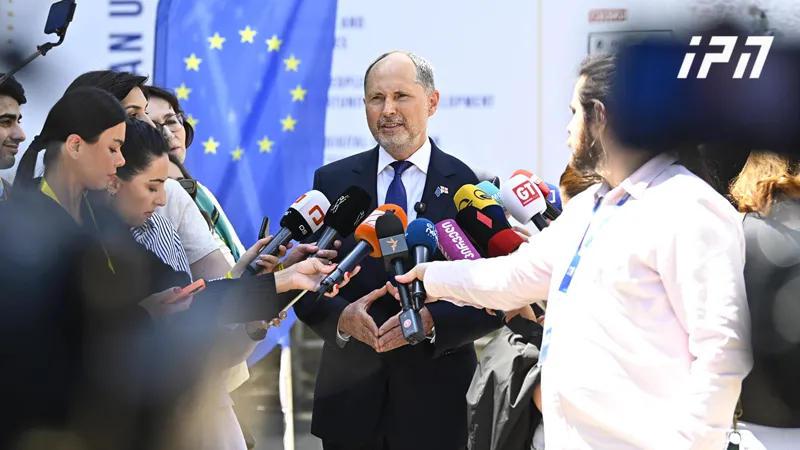 Pawel Herczyński 关于 Zviad Tsetskhladze 的信： 外交使团回复信件是正常做法——如果问题是：“大使先生，你为什么是头大象？”——我们不回复，但如果问题是诚实的，你会得到答复。