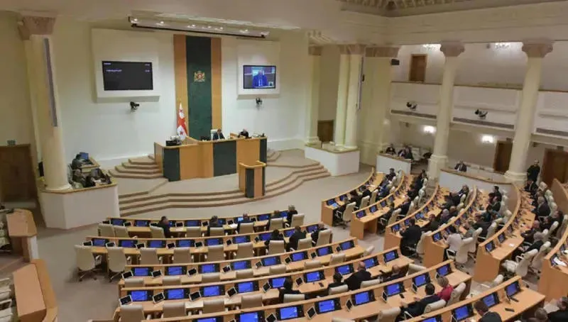 The content of the special statement prepared by the Parliament of Georgia in response to the “MEGOBARI Act” is now known