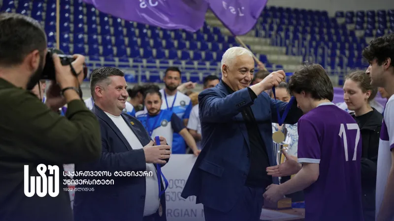 საქართველოს ტექნიკური უნივერსიტეტის ვაჟთა გუნდმა ფრენბურთში საქართველოს  ეროვნული ჩემპიონის ტიტული მესამედ მოიპოვა