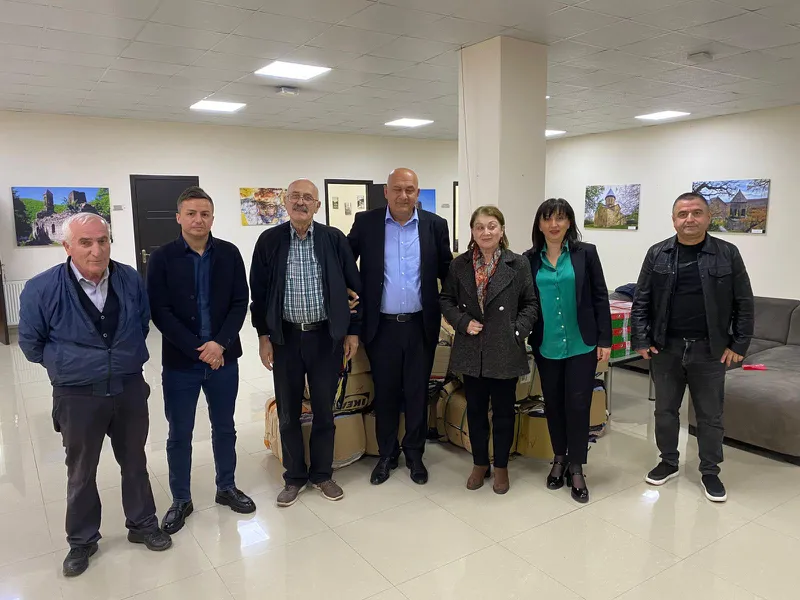 რელიგიის სააგენტომ და ქრისტიან-ბაპტისტთა ეკლესიების გაერთიანებამ საქველმოქმედო აქცია გამართეს