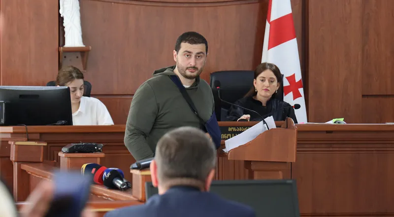 სამედიცინო ექსპერტი - ირაკლი დგებუაძეს გარეგნულად, სხეულზე, ტანსაცმლით დაუფარავ მიდამოებში დაზიანების რაიმე ობიექტური ნიშნები არ აღენიშნებოდა - რომც ყოფილიყო, არა მგონია, დასკვნაში მიმეთითებინა, რადგან სიწითლე დაზიანების ობიექტური ნიშანი არ არის