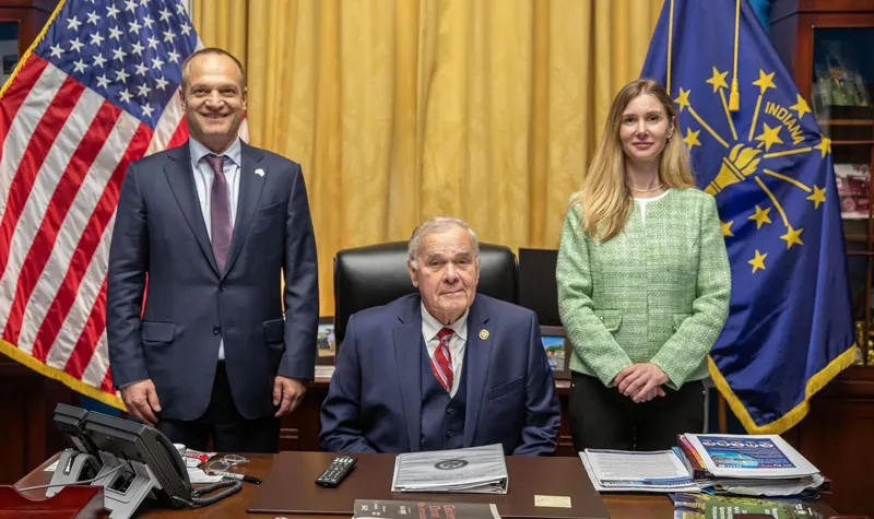 „ერთიანობა ნაციონალური მოძრაობის“ თავმჯდომარემ თინა ბოკუჩავამ და პარტიის გენერალურმა მდივანმა პეტრე ცისკარიშვილმა, კონგრესმენ ჯიმ ბერდთან შეხვედრა გამართეს