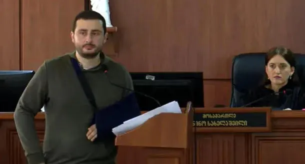 Medical expert: Irakli Dgebuadze showed no visible, objective signs of injury on his body or in areas uncovered by clothing — even if there had been any, I don't think I would have included them in the report, because redness is not an objective sign of injury