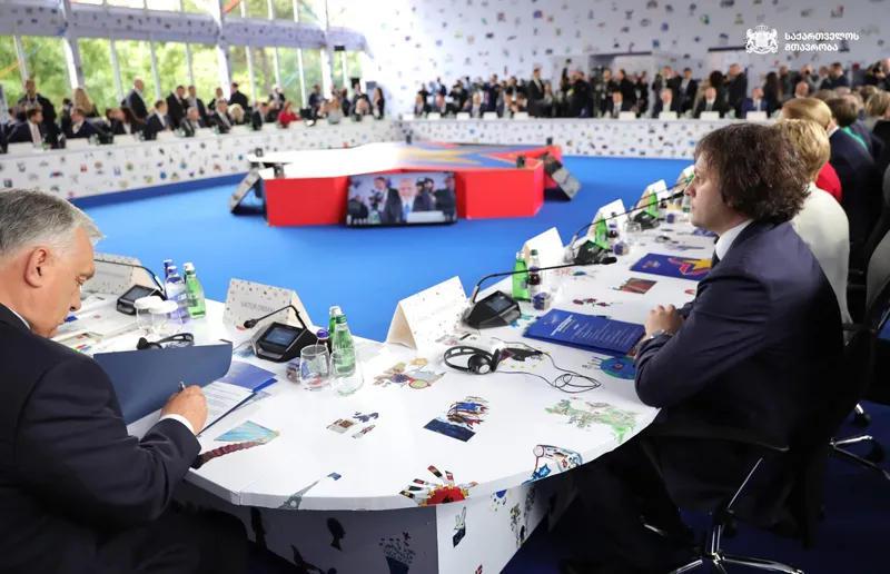 Irakli Kobakhidze: During times of war, insecurity, and identity crisis, the world needs a strong Europe. Georgia remains a strategic ally and stands at the forefront of a rules-based international order