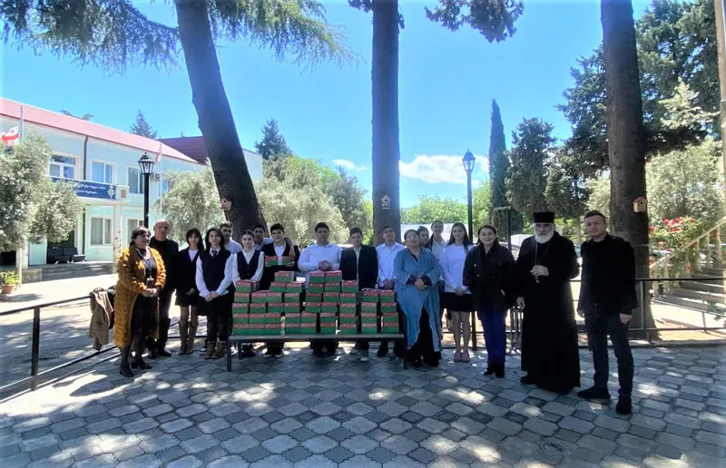 რელიგიის სააგენტომ საქველმოქმედო აქცია გამართა